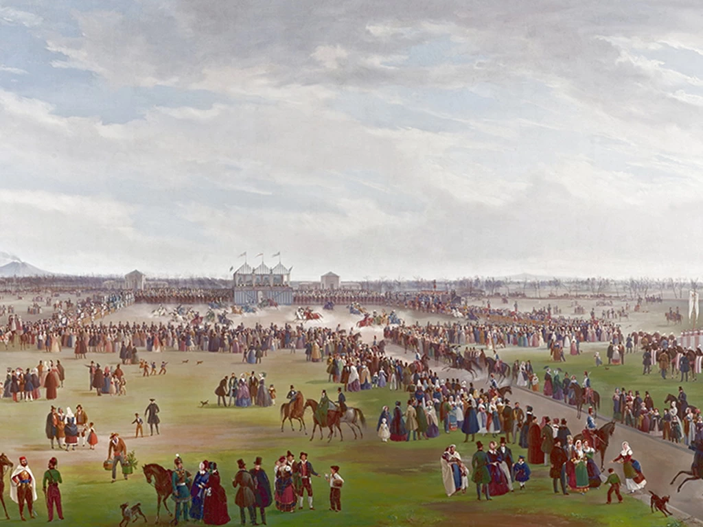 Torneo dato da Ferdinando II - Portici, Reggia di Caserta
